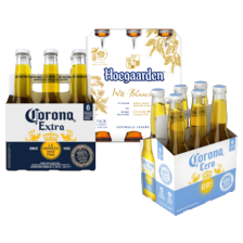 Corona, Corona Cero 0.0% of Hoegaarden